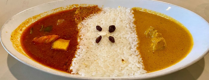 VOVO 新潟本店 is one of curry.