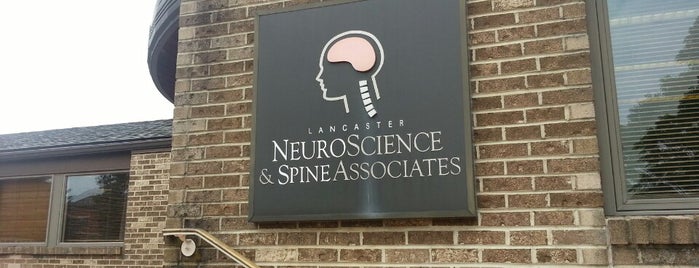 Lancaster NeuroScience & Spine Associates is one of Places.