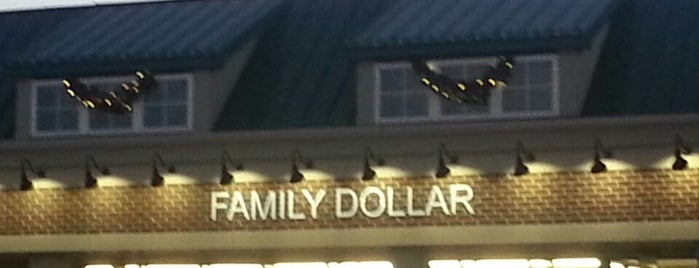 Family Dollar is one of Lancaster, Williamsport, Tower City & back home PA.