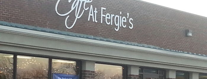 Cafe At Fergie's is one of Lancaster, Williamsport, Tower City & back home PA.