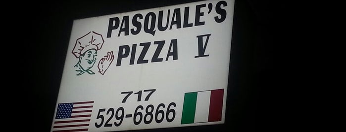 Pasquale's Pizza is one of Restaurants.