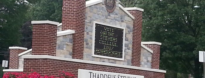 Thaddeus Stevens College - Main Campus is one of Jim : понравившиеся места.