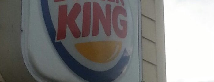 Burger King is one of Orte, die Joshua gefallen.
