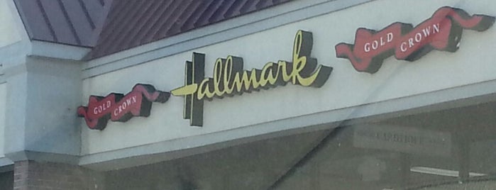 Hallmark Cardtique is one of Places.