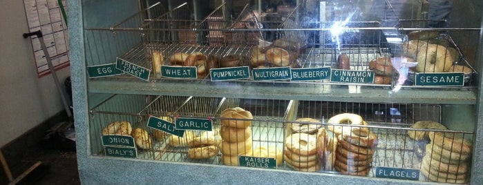 Bake City Bagels is one of new York.