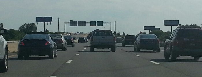 rte 95 s traffic bumper to bumper to Baltimore is one of Places.