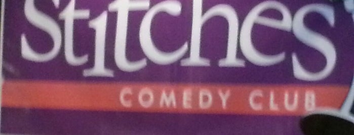 Stitches Comedy Club is one of Nice things.