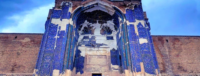 Kabood Mosque | مسجد کبود is one of Ayla'nın Kaydettiği Mekanlar.
