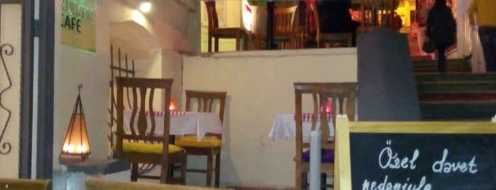 Merdiven Cafe is one of Tempat yang Disukai Merve.