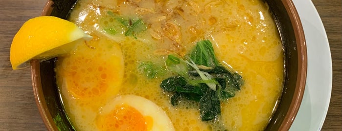 Ramen Seirock-ya is one of Gary : понравившиеся места.