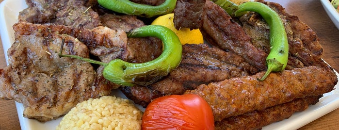Emin Usta Et Mangal ve Balık is one of Yemek.