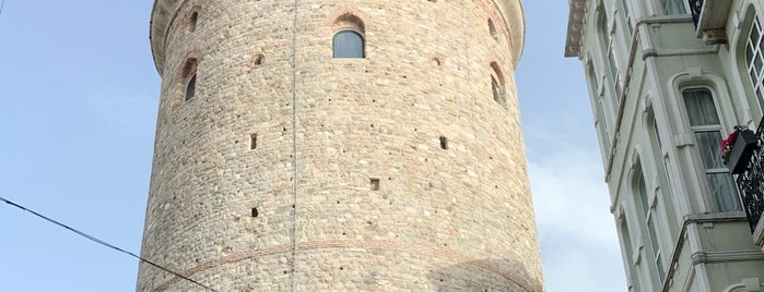 Galata Tower is one of Istanbul & Turkey.