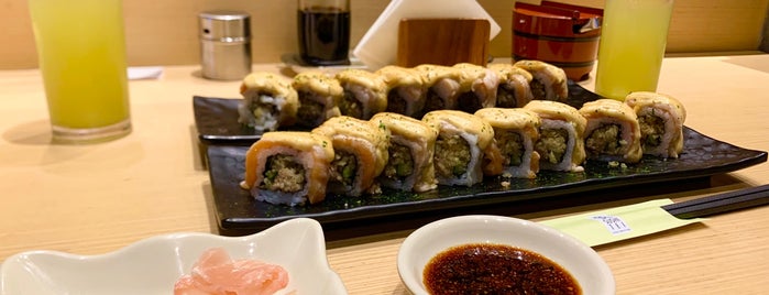 Sushi Tei is one of Lugares favoritos de Charles.