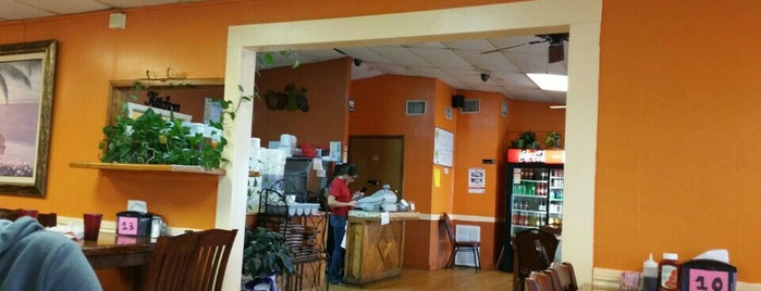 Palm Cafe is one of Mexican.