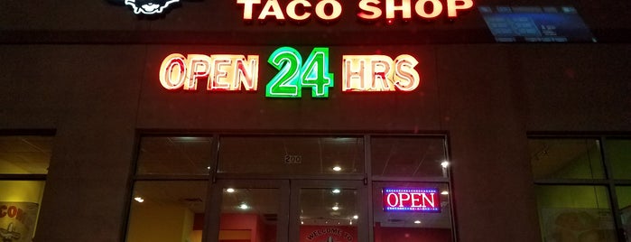 Roberto's Taco Shop is one of Las Vegas Spots.