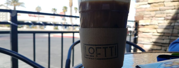 Loftti Cafe is one of Tempat yang Disukai Soy.