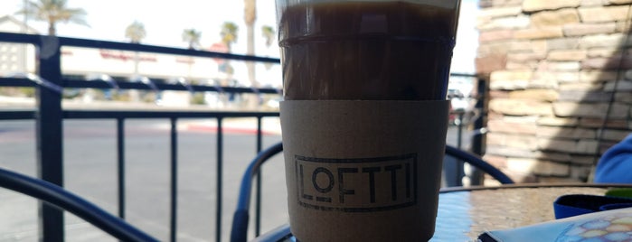 Loftti Cafe is one of Soy 님이 좋아한 장소.