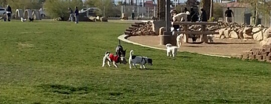Sunset Dog Park is one of Parks and other outdoor spots.