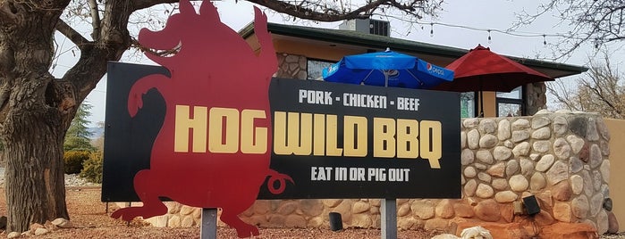 Hog Wild is one of สถานที่ที่บันทึกไว้ของ Nick.