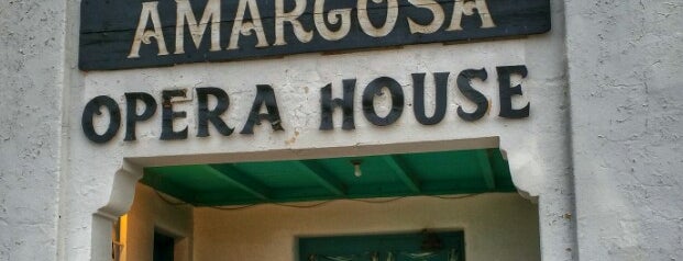 Amargosa Opera House & Hotel is one of Orte, die Valerie gefallen.