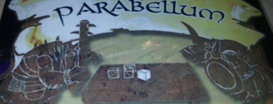Parabellum is one of Mallorca.