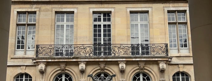 Jardin du Musée Carnavalet is one of Paris.