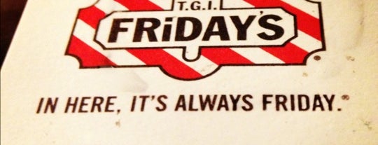 TGI Fridays is one of Lugares favoritos de Dave.