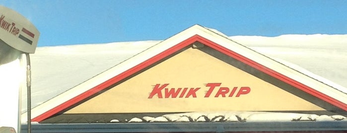 KWIK TRIP #457 is one of Lugares favoritos de Adrian.