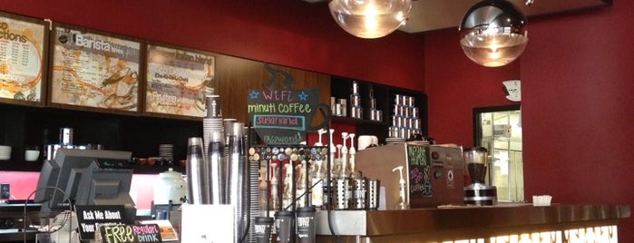 Minuti Coffee is one of สถานที่ที่ Samantha Mae ถูกใจ.