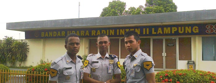 Radin Inten II Airport (TKG) is one of Best places in Curug, Tangerang.