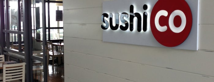 SushiCo is one of สถานที่ที่ Liv ถูกใจ.