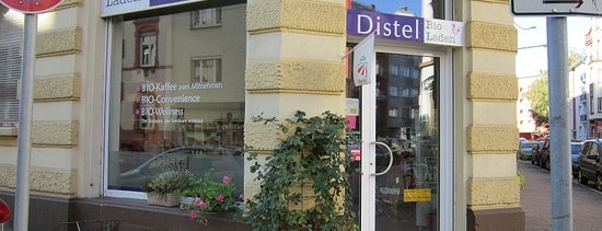 Distel Bioladen is one of My Frankfurt favourites.