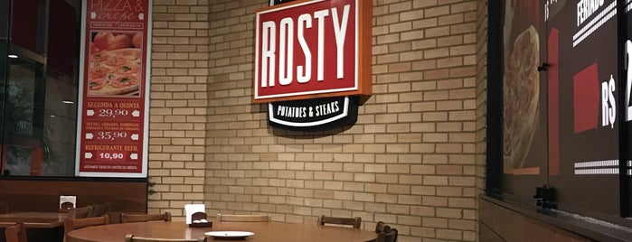 Rosty is one of Restaurantes Rio de Janeiro.