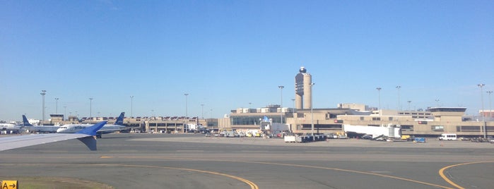 Boston Logan International Airport (BOS) is one of Went Before 5.0.