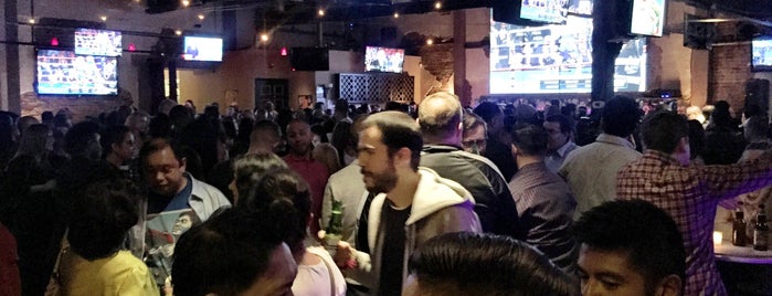 6th Borough Restaurant and Lounge is one of Super Bowl 2014 fan guide: Jersey City night spots.
