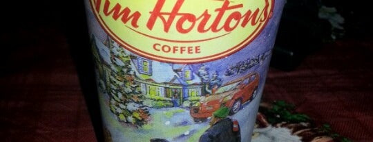 Tim Hortons is one of Coffee Stops.