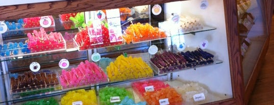Old Mill Candy Kitchen is one of Gatlinburg.