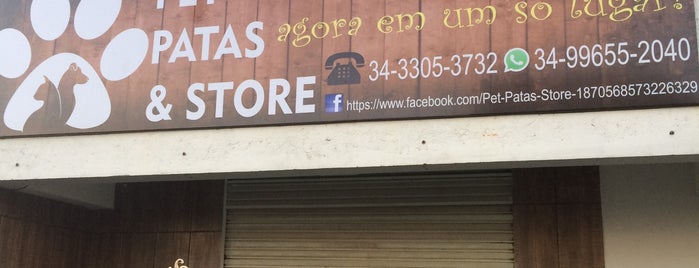 pet patas & store is one of Posti che sono piaciuti a Alexandre Arthur.