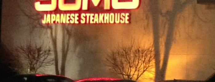 Sumo Japanese Steakhouse & Sushi is one of สถานที่ที่ Nancy ถูกใจ.
