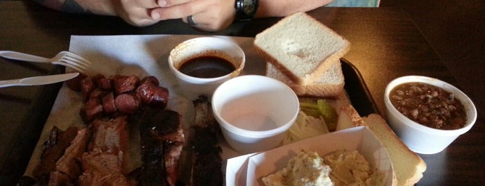 Live Oak Beer & Barbecue is one of BBQ Joints.
