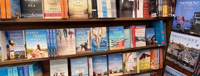 Nantucket Bookworks is one of Three Jane's Guide to Nantucket.