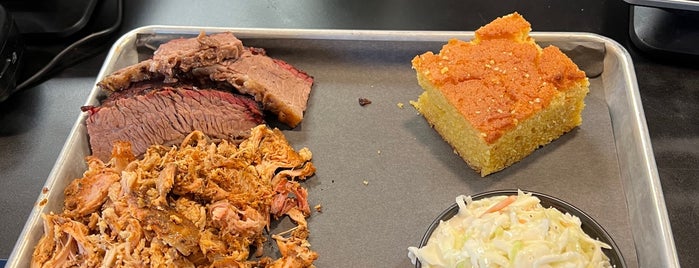 Bear’s Smokehouse is one of The 15 Best Places for Barbecue in Asheville.