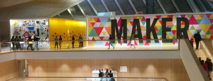 The Design Museum is one of London 2017.