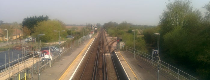 Minster Railway Station (MSR) is one of Kent Train Stations.