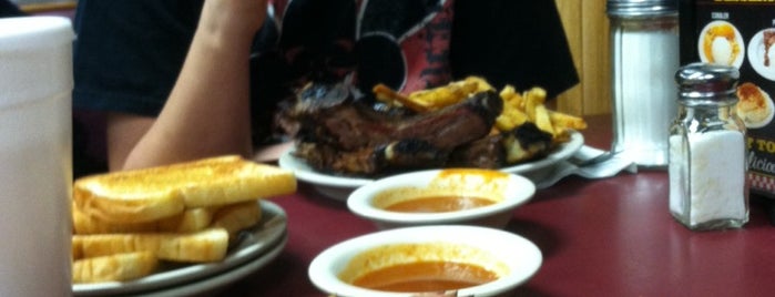 Old Hickory Inn is one of BBQ Spots.