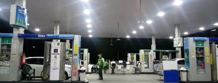 Posto Jacutinga (BR) is one of Abastecer com cartão de crédito.