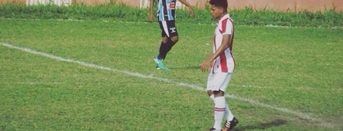 Estádio Eládio de Barros Carvalho is one of Estádios.