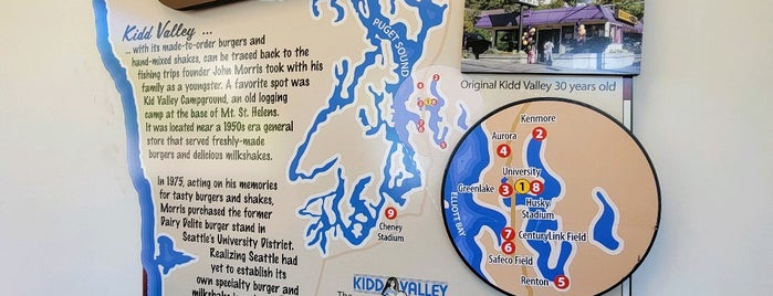 Kidd Valley is one of Been Here.