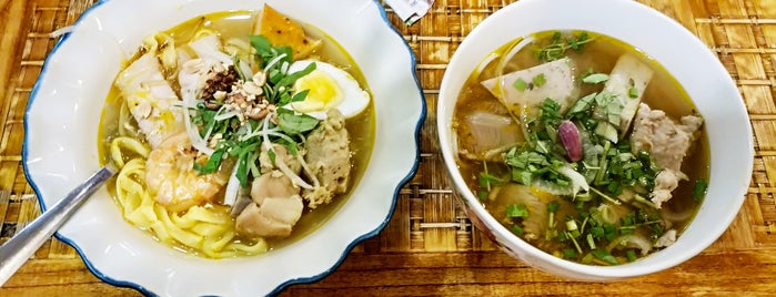Bun Bo Hue Nam Giao is one of Andreさんのお気に入りスポット.