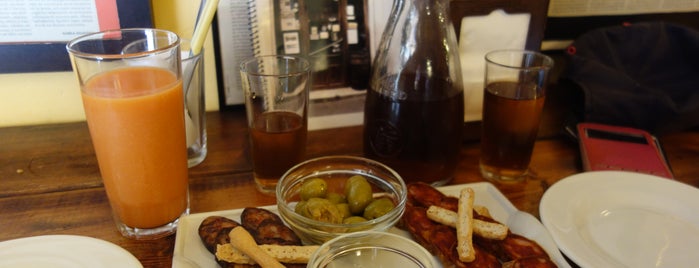 Bar Bodega Quimet is one of Posti che sono piaciuti a Andre.